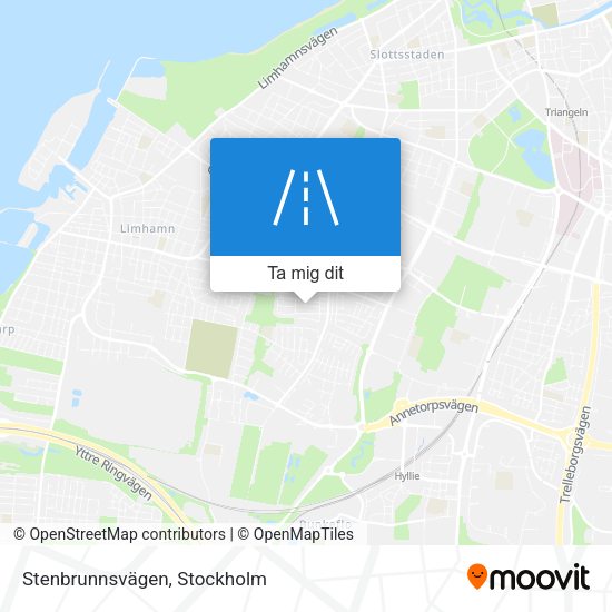 Stenbrunnsvägen karta