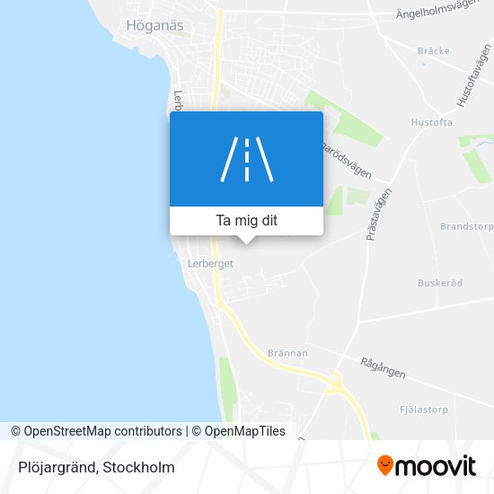 Plöjargränd karta