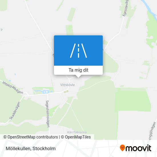 Möllekullen karta
