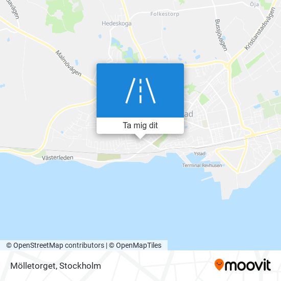 Mölletorget karta