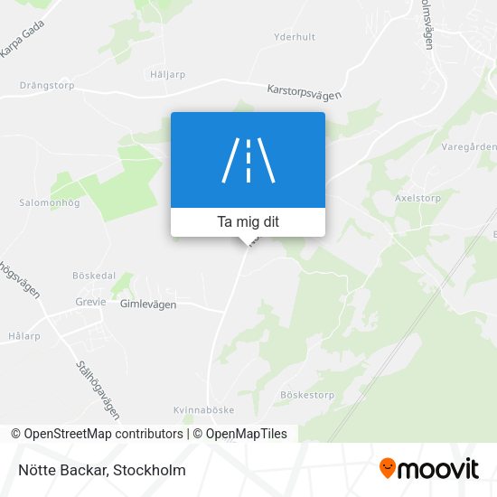 Nötte Backar karta