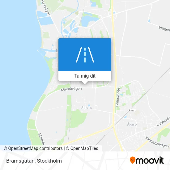 Bramsgatan karta