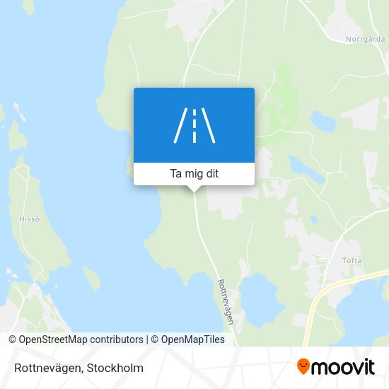 Rottnevägen karta