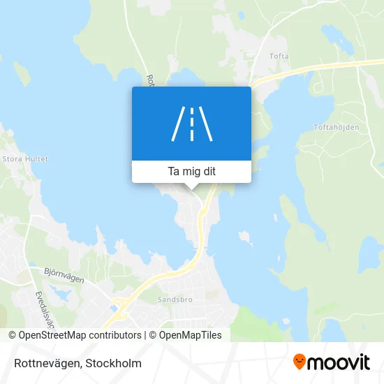 Rottnevägen karta