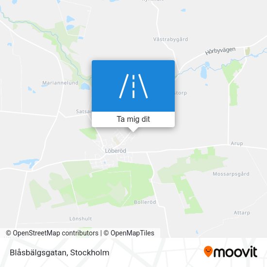 Blåsbälgsgatan karta
