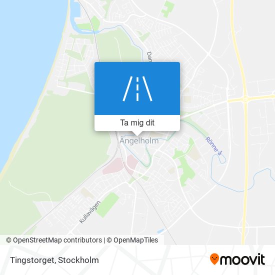 Tingstorget karta