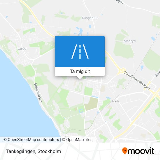 Tankegången karta