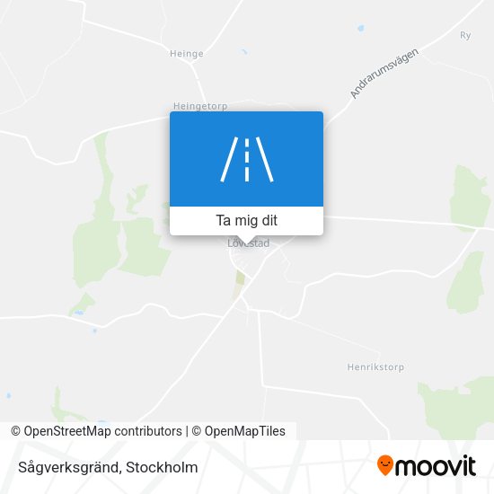 Sågverksgränd karta