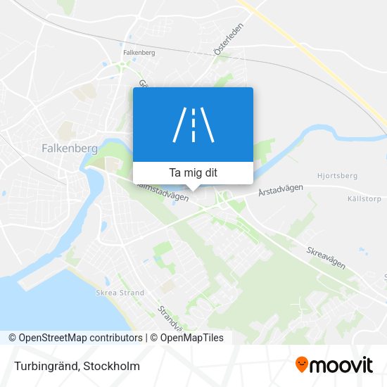 Turbingränd karta