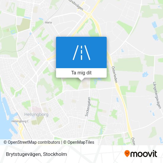Brytstugevägen karta