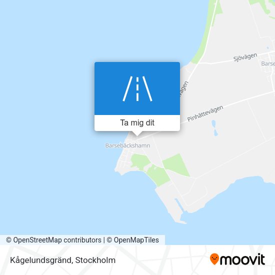 Kågelundsgränd karta