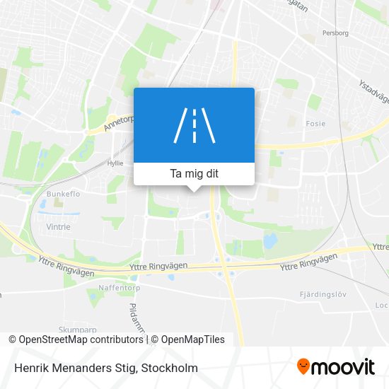Henrik Menanders Stig karta