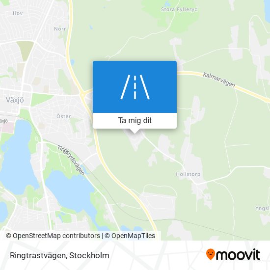 Ringtrastvägen karta