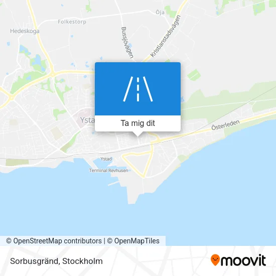 Sorbusgränd karta