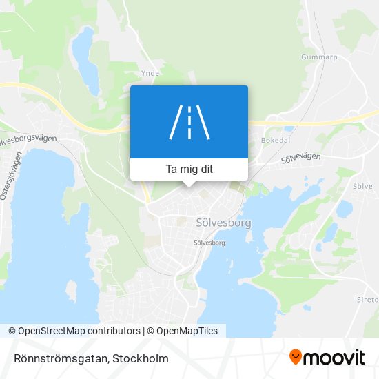 Rönnströmsgatan karta