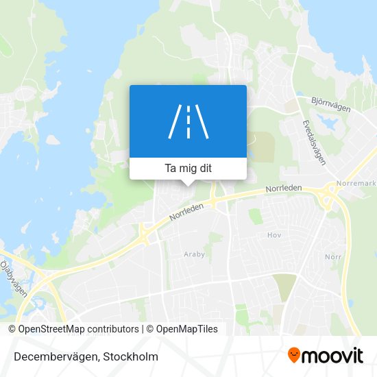 Decembervägen karta