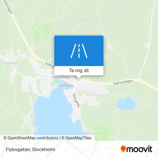 Flybogatan karta