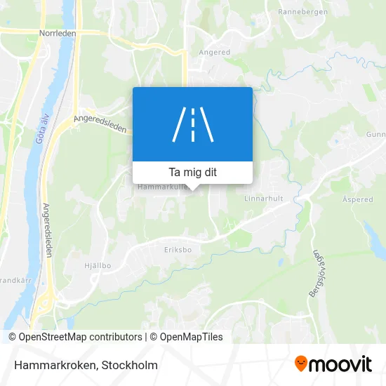 Hammarkroken karta