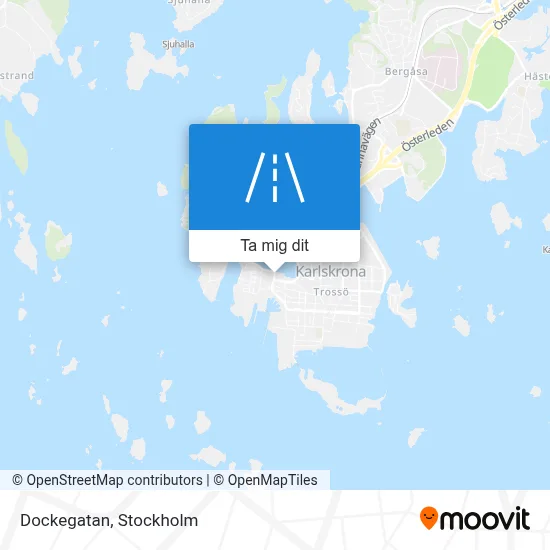 Dockegatan karta