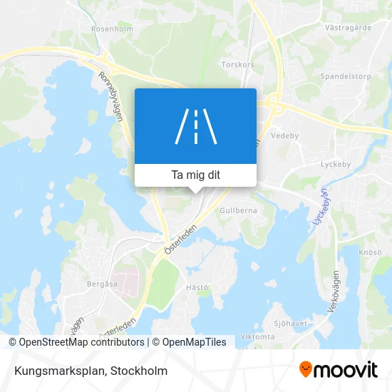 Kungsmarksplan karta