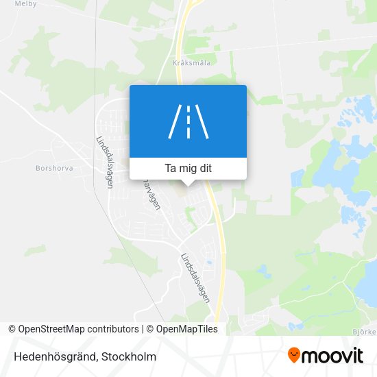 Hedenhösgränd karta