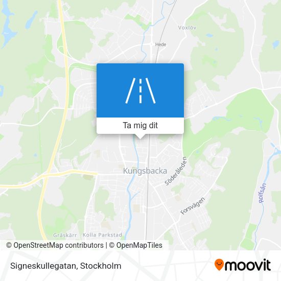 Signeskullegatan karta