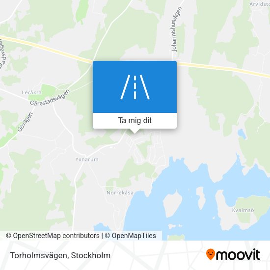 Torholmsvägen karta