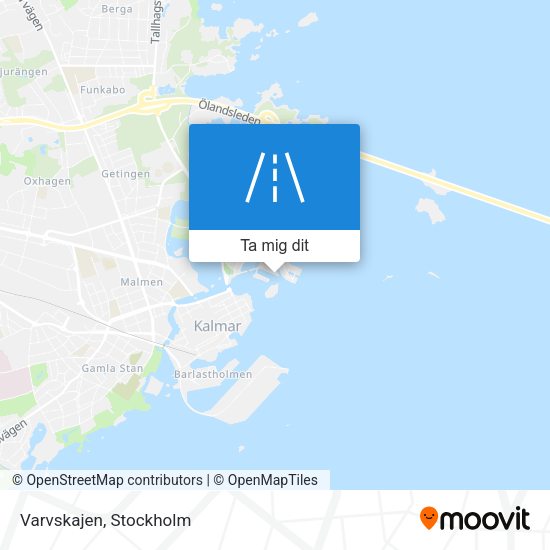 Varvskajen karta