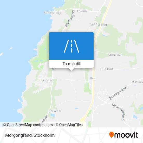 Morgongränd karta