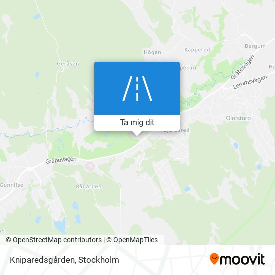 Kniparedsgården karta