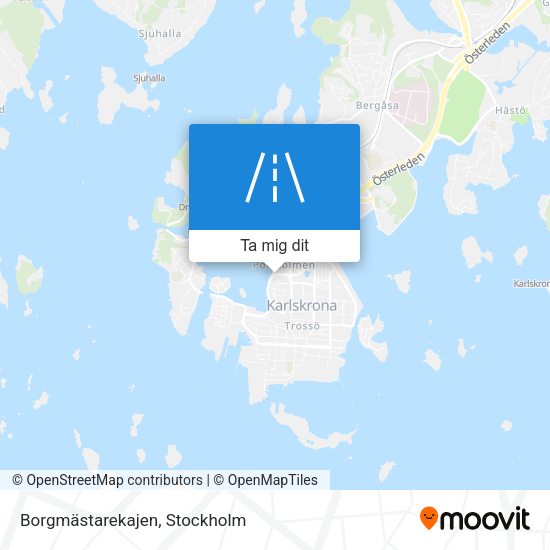 Borgmästarekajen karta