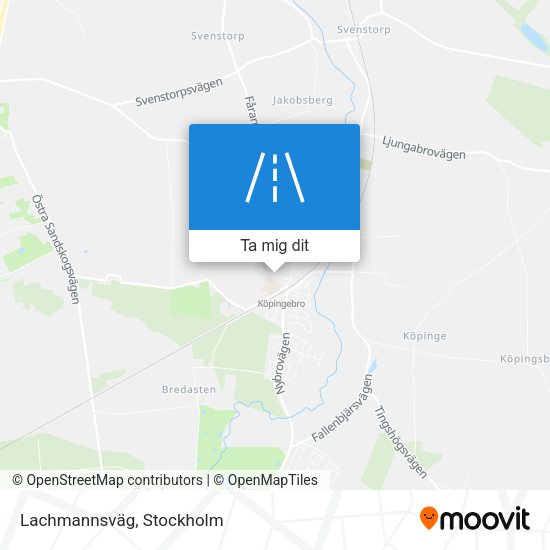 Lachmannsväg karta