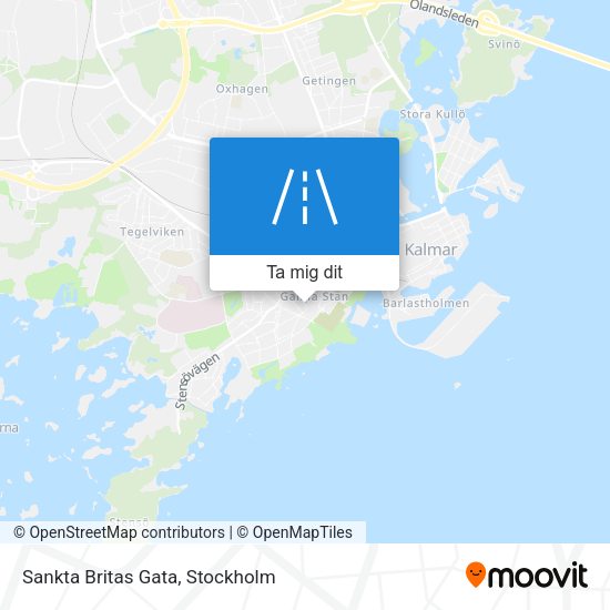 Sankta Britas Gata karta