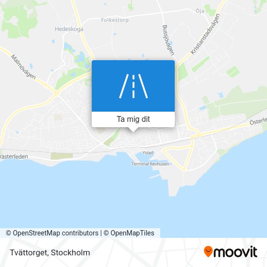 Tvättorget karta