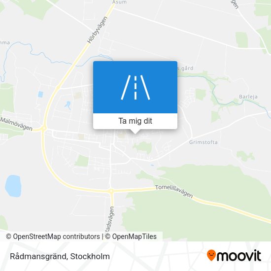 Rådmansgränd karta