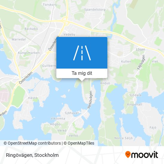 Ringövägen karta