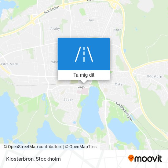 Klosterbron karta