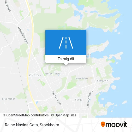 Raine Navins Gata karta