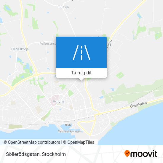 Söllerödsgatan karta
