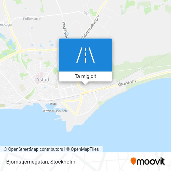 Björnstjernegatan karta
