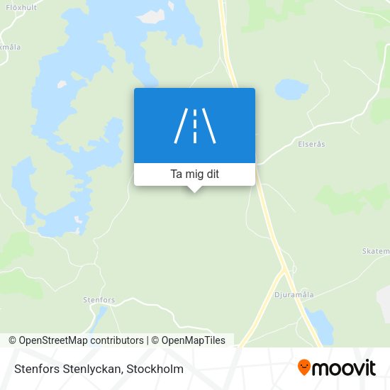 Stenfors Stenlyckan karta