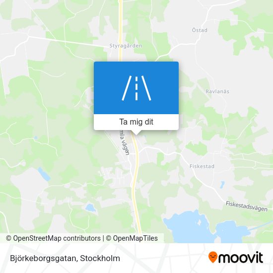 Björkeborgsgatan karta