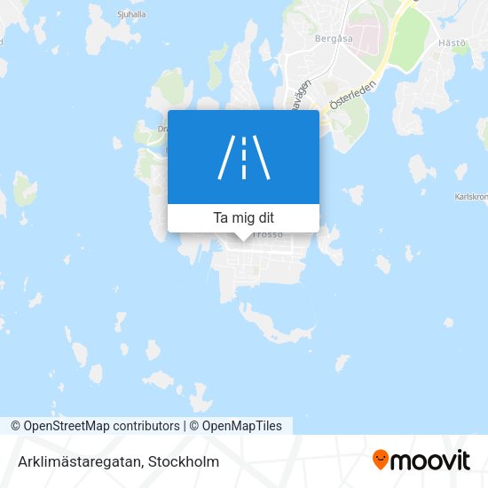 Arklimästaregatan karta