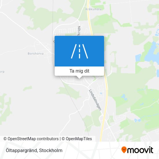 Öltappargränd karta