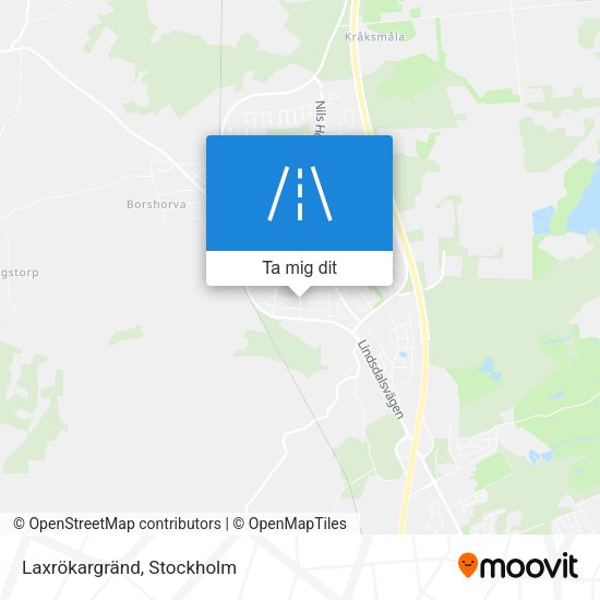 Laxrökargränd karta