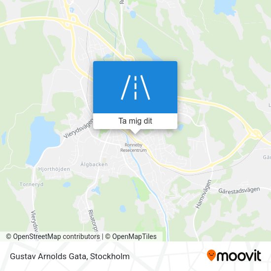Gustav Arnolds Gata karta