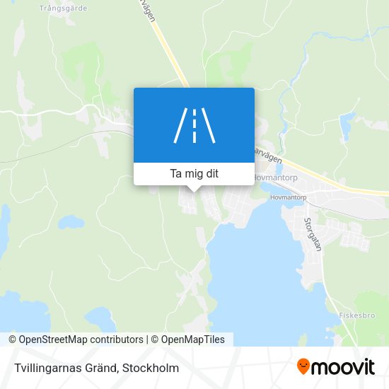 Tvillingarnas Gränd karta