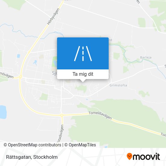 Rättsgatan karta