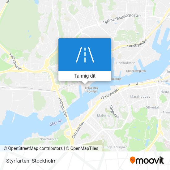Styrfarten karta