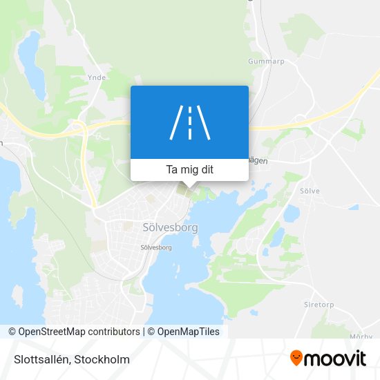Slottsallén karta